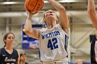 WBBall vs ECS  Wheaton College women's basketball vs Eastern Connecticut State University. - Photo By: KEITH NORDSTROM : Wheaton, basketball